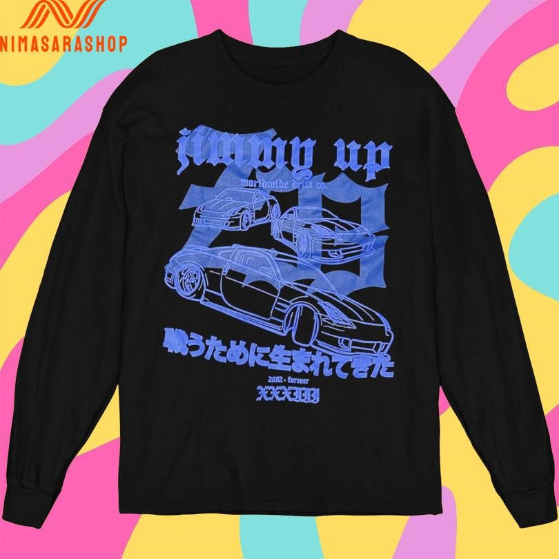 Jimmy Up Worldwide Drift Co 2002 Forever Shirts