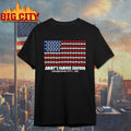 Jimmy’s Famous Seafood Crabcake city Crab Flag T-shirt