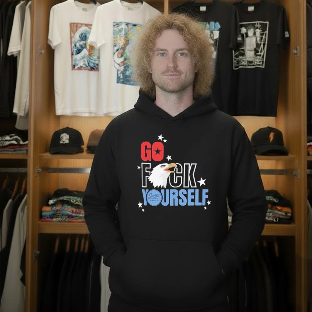Jimmy’s Famous Seafood Go Fuck Yourself T-Shirt
