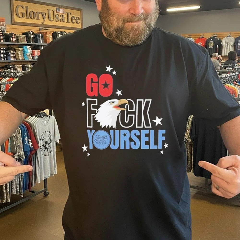 Jimmy’s Famous Seafood Go Fuck Yourself T-Shirt