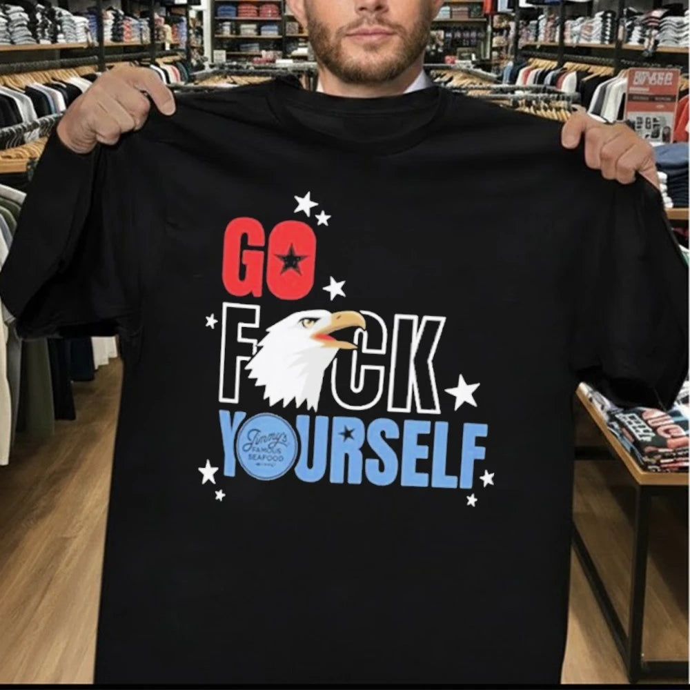 Jimmy’s Famous Seafood Go Fuck Yourself T-Shirt