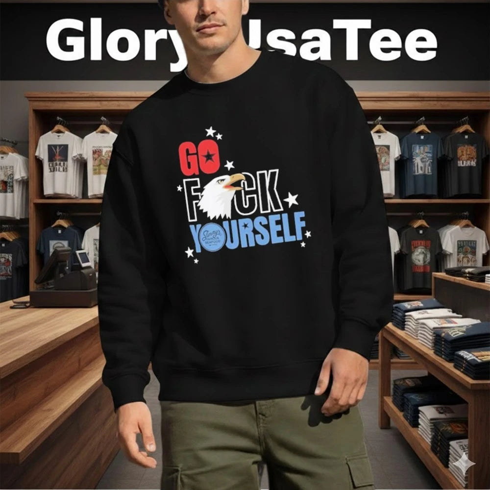 Jimmy’s Famous Seafood Go Fuck Yourself T-Shirt