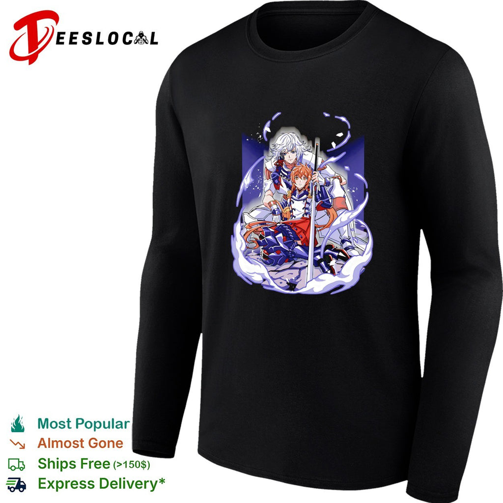 Jin and Lora from Xenoblade Chronicles 2 Tragic Couple shirt