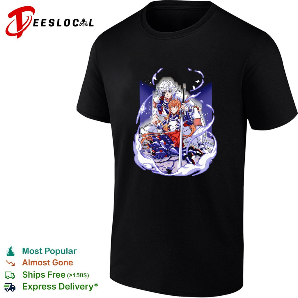 Jin and Lora from Xenoblade Chronicles 2 Tragic Couple shirt