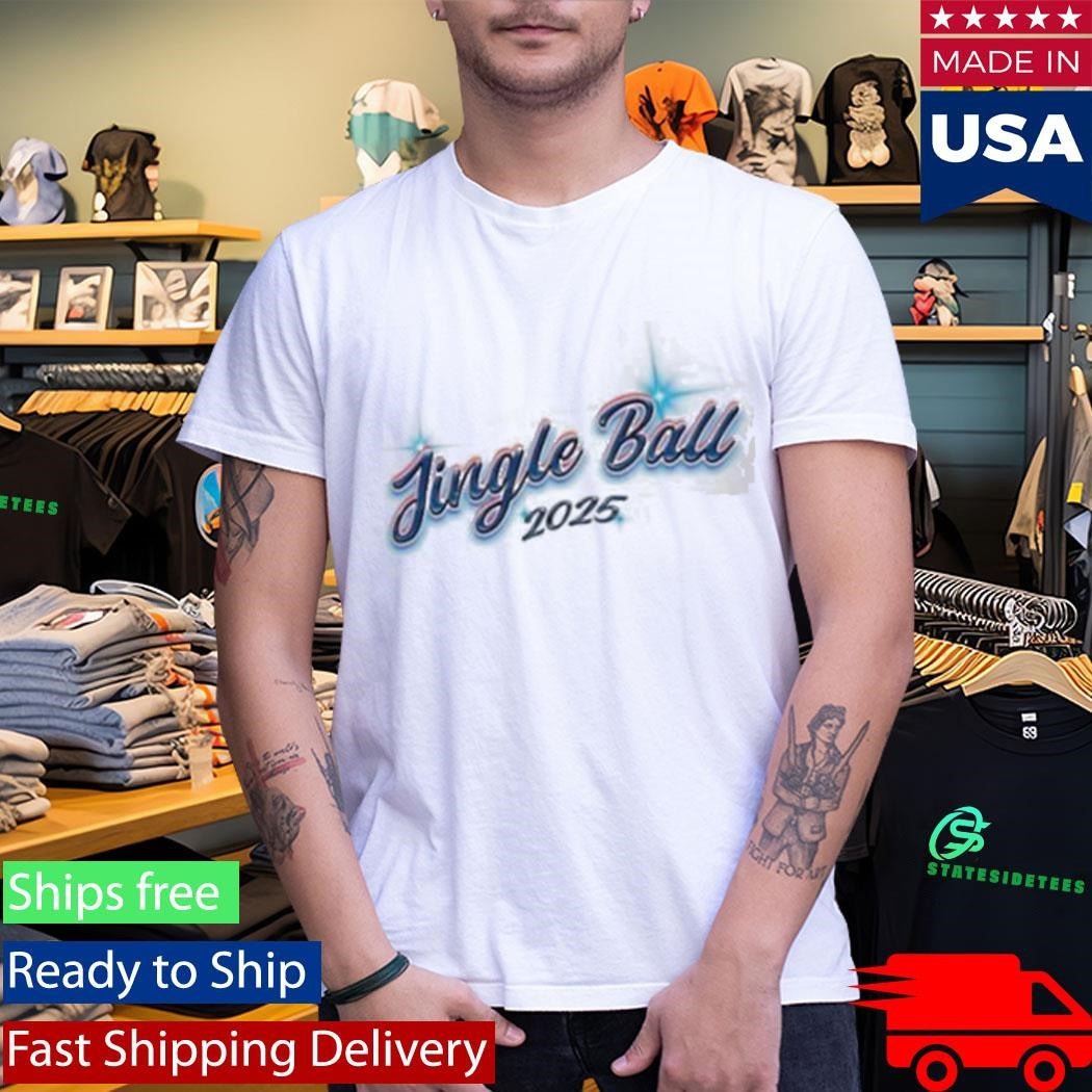 Jingle Ball 25 Airbrush Shirt