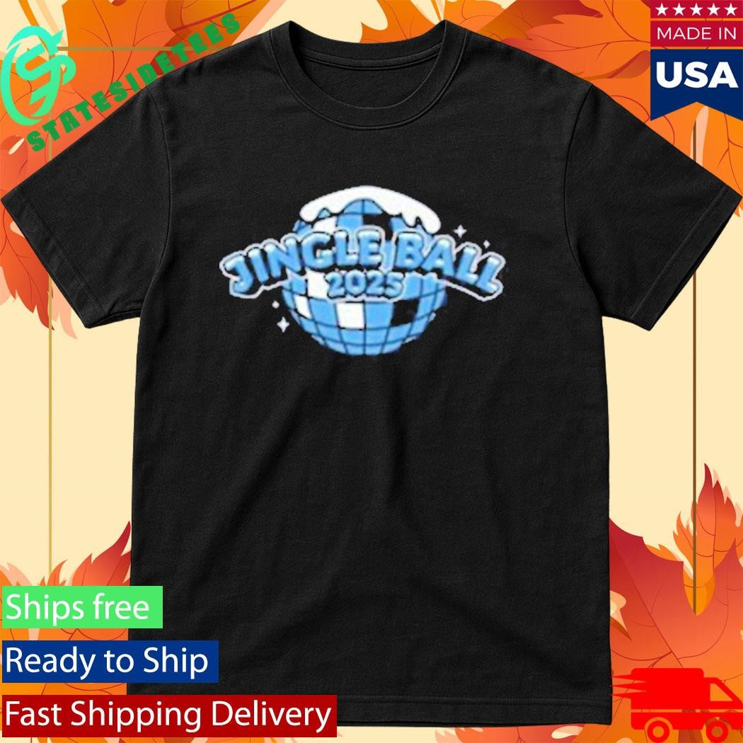 Jingle Ball 25 Discoball Shirt
