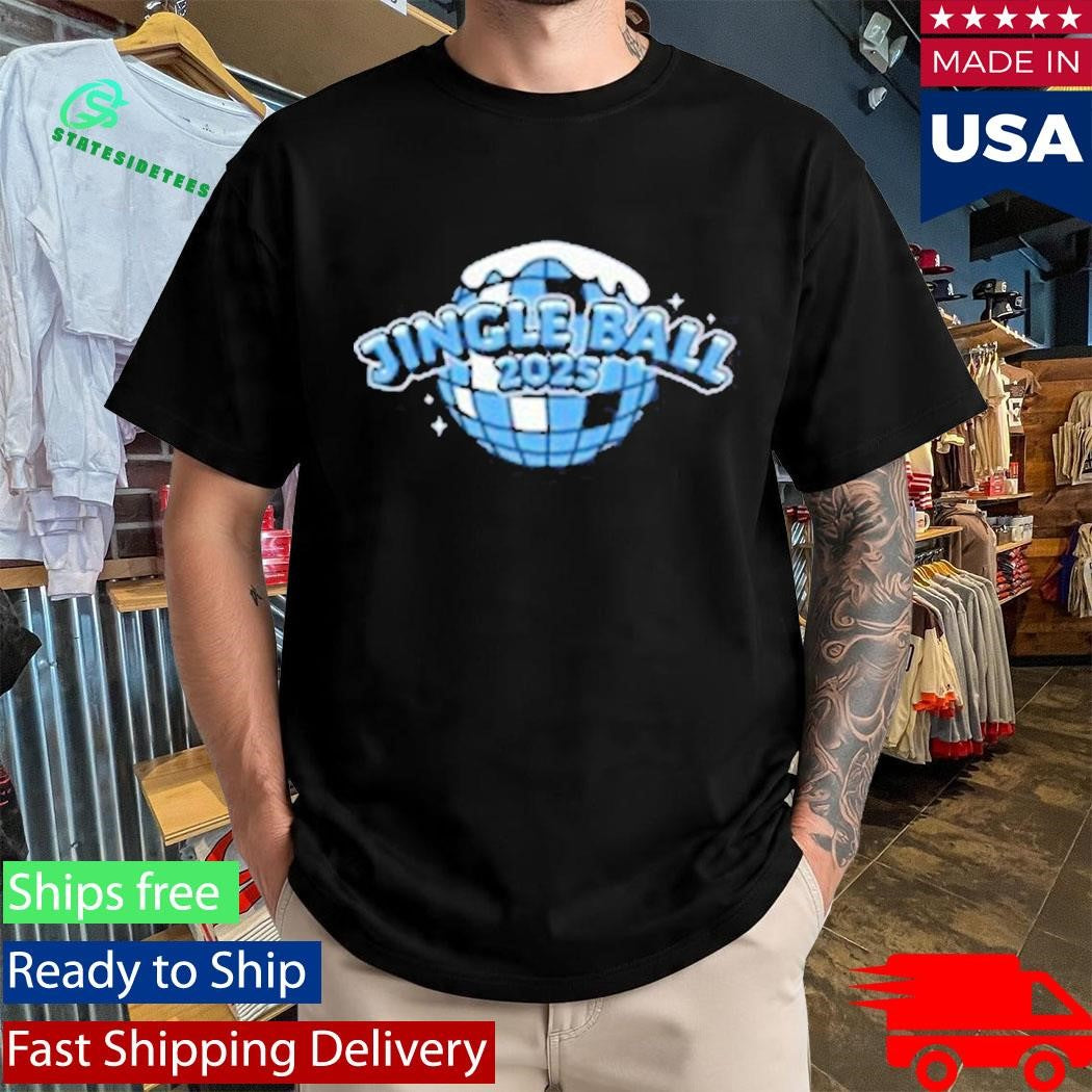 Jingle Ball 25 Discoball Shirt