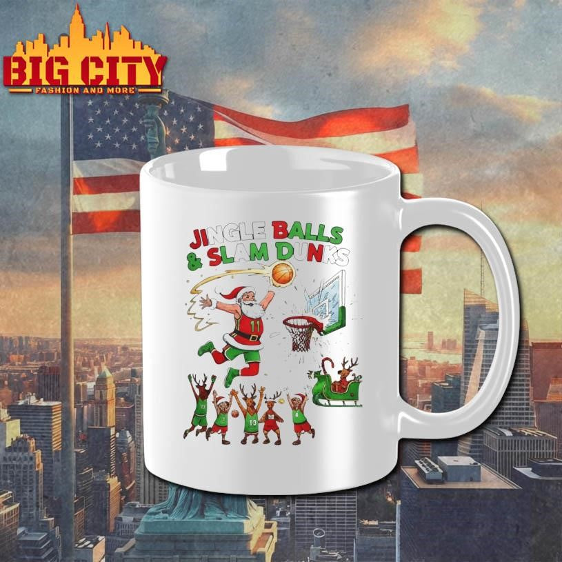 Jingle Balls &amp; Slam Dunks Shirt