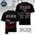 Jinjer North America Duel Tour 2026 Two Sided T-Shirt