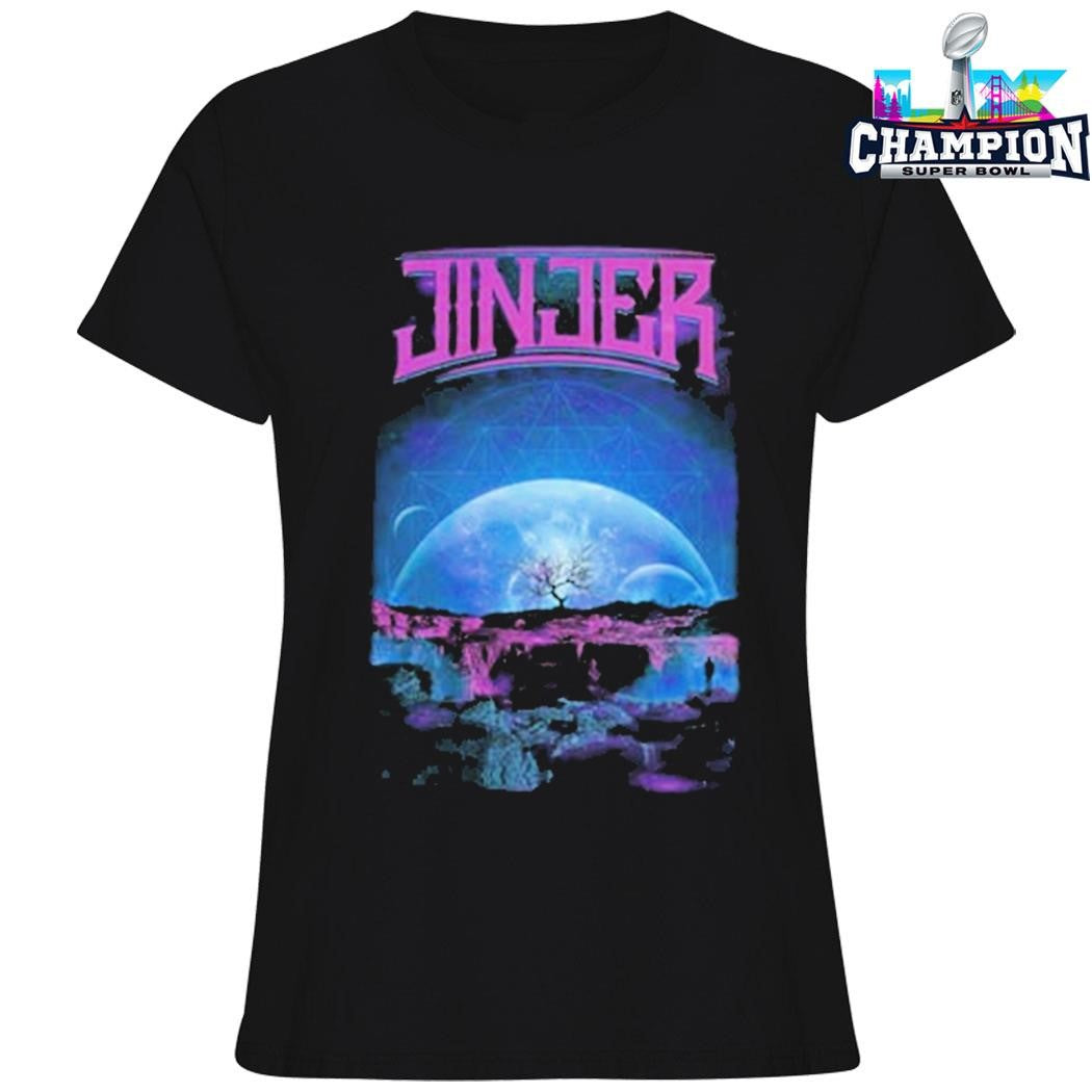 Jinjer Purple Haze Shirt
