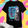 Jinx Arcane Nothing Ever Stays Dead League Of Legends Shirts