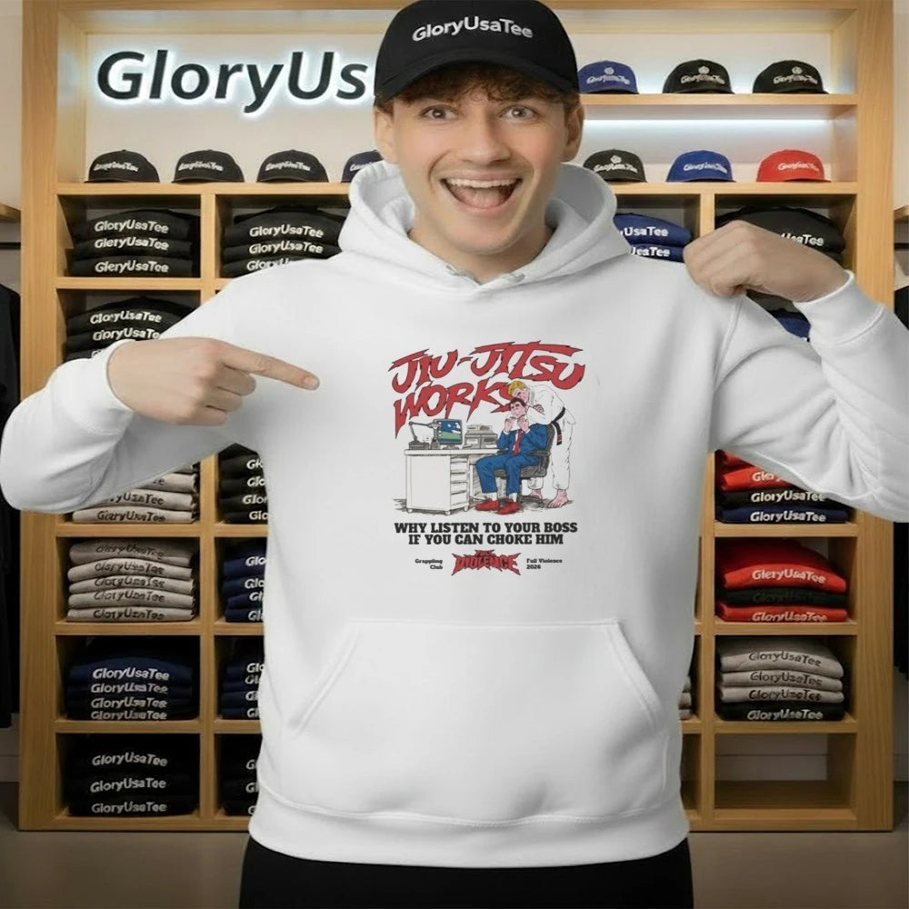 Jiu-Jitsu Works Shirt