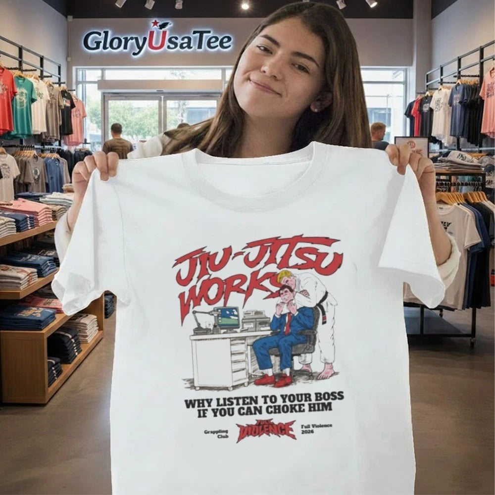 Jiu-Jitsu Works Shirt