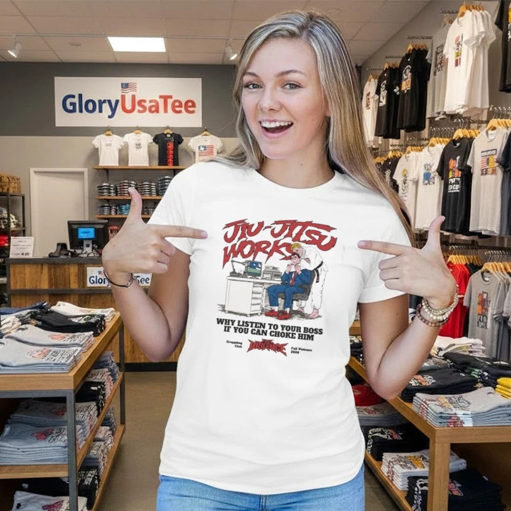 Jiu-Jitsu Works Shirt