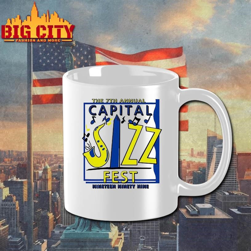 Jizzfest 1999 The 7th Annual Capital Sizz Fest Nineteen Ninety Nine shirt
