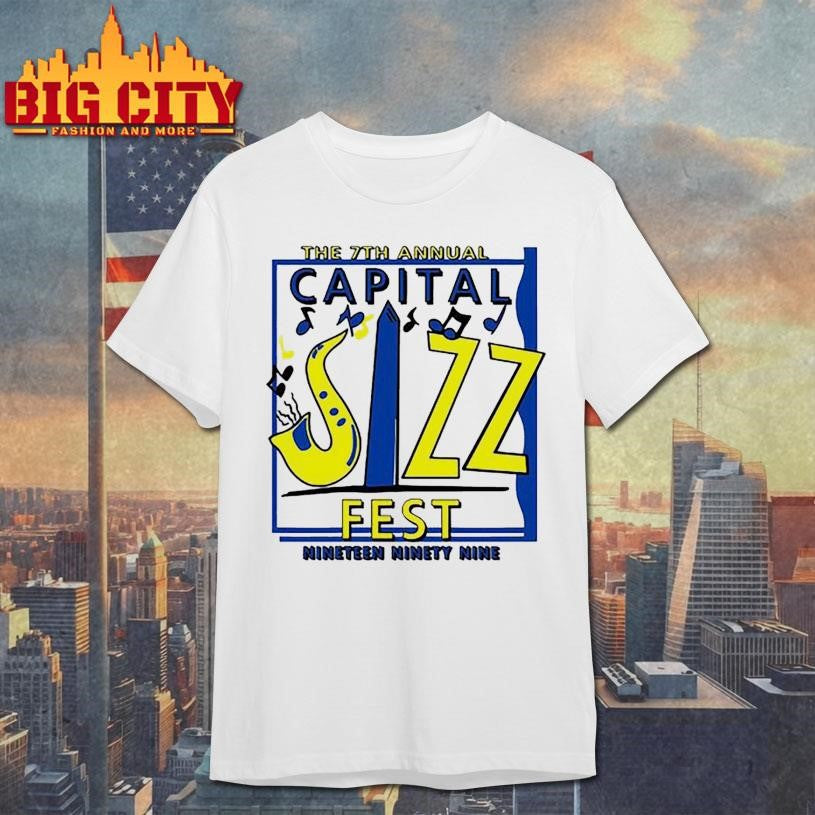 Jizzfest 1999 The 7th Annual Capital Sizz Fest Nineteen Ninety Nine shirt