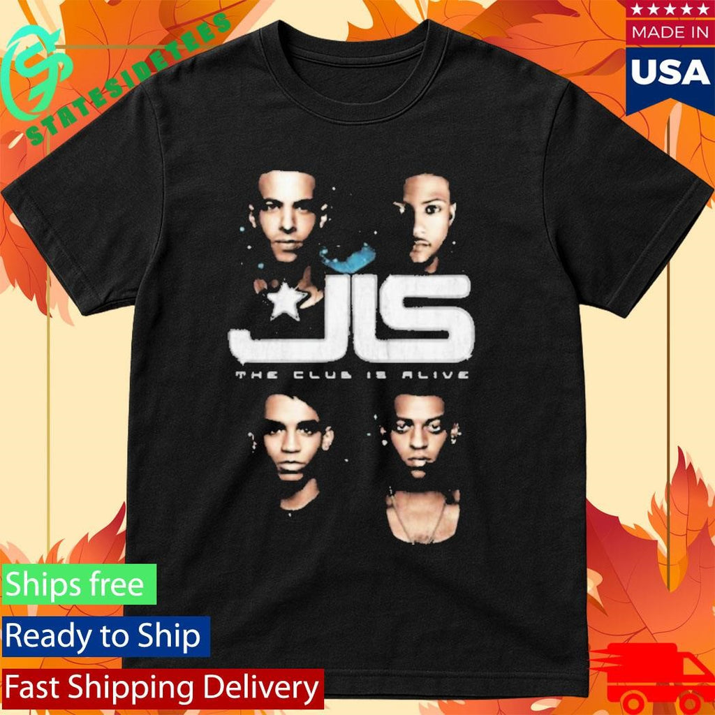 Jls The Club Is Alive Faces Shirt