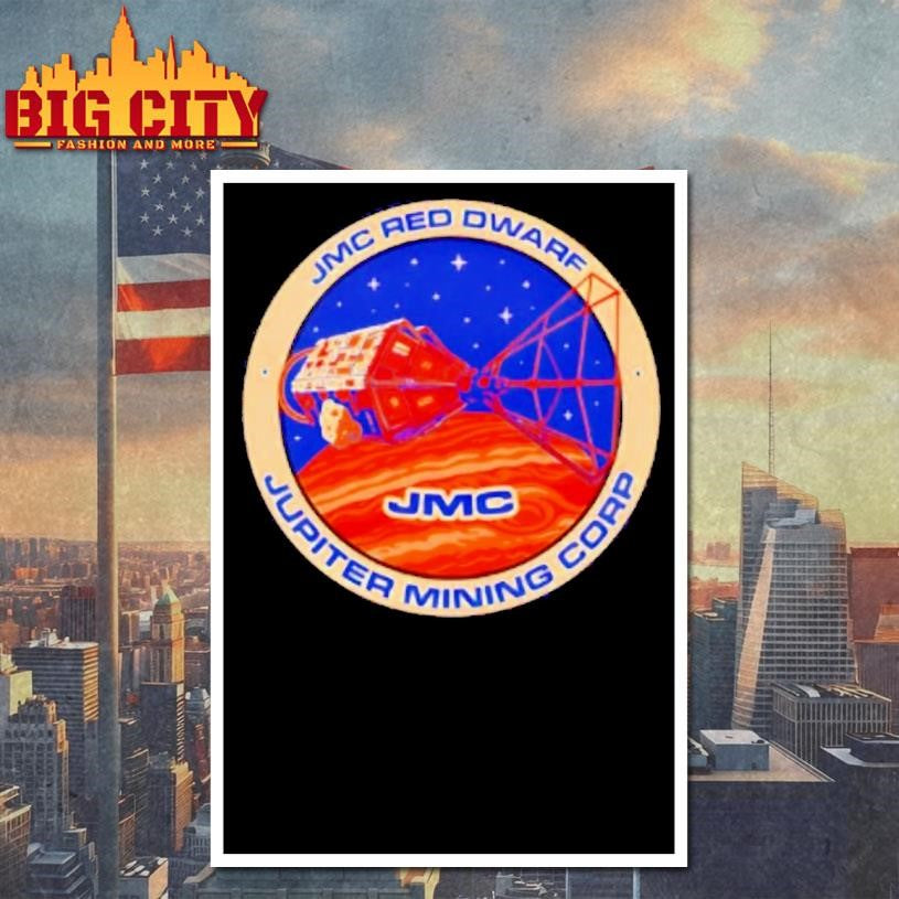 Jmc Red Dwarf Jupiter Mining Corp Shirt