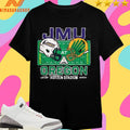Jmu Vs Oregon Autzen Stadium 12 20 2025 College Football Playoff Shirts