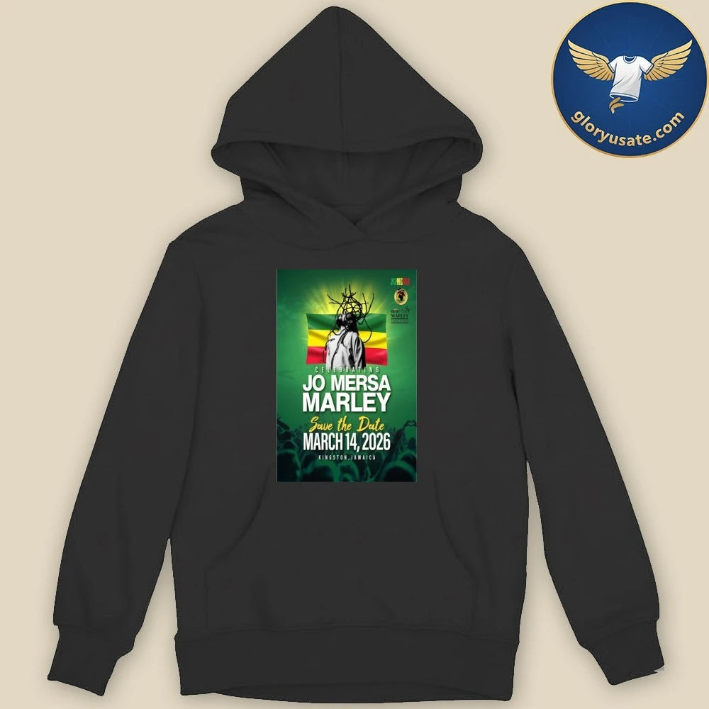 Jo Mersa Marley Kingston Jamaica March 14 2026 Poster Shirt