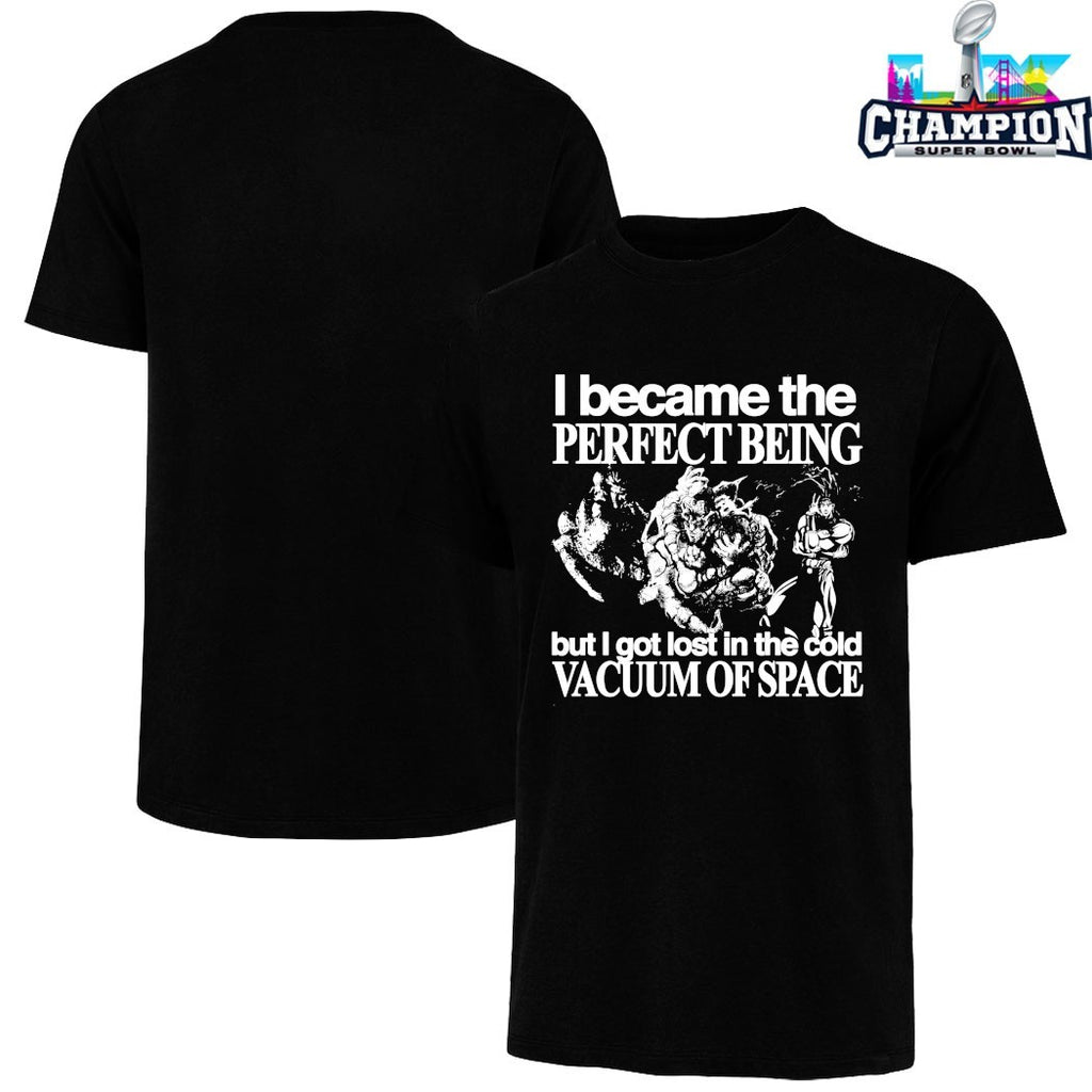 JoJo’s Bizarre Adventure I Became The Perfect Being But I Got Lost In The Cold Vacuum Of Space Kars T-shirts