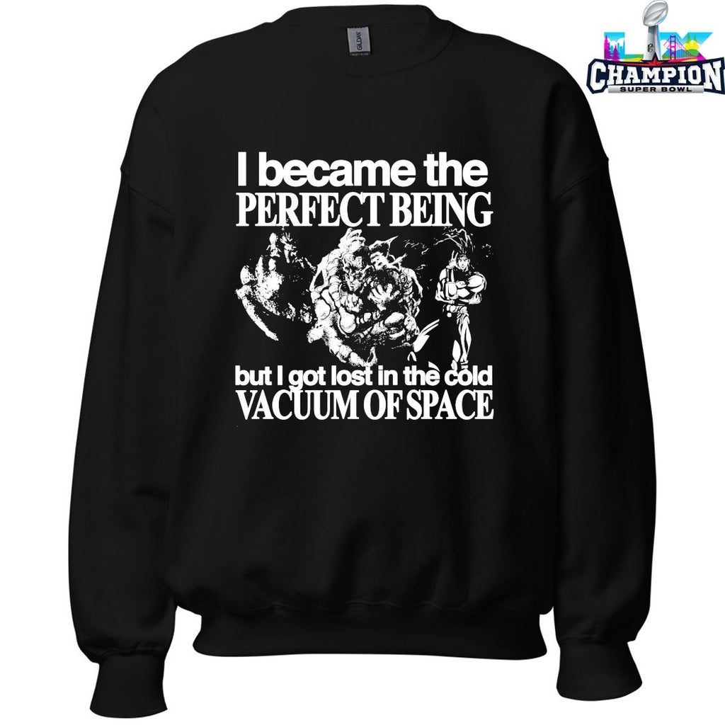 JoJo’s Bizarre Adventure I Became The Perfect Being But I Got Lost In The Cold Vacuum Of Space Kars T-shirts