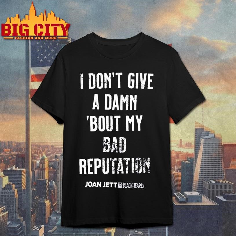 Joan Jett Bad Reputation Shirt