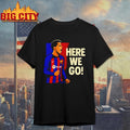 Joao Cancelo Barcelona Here We Go Shirt