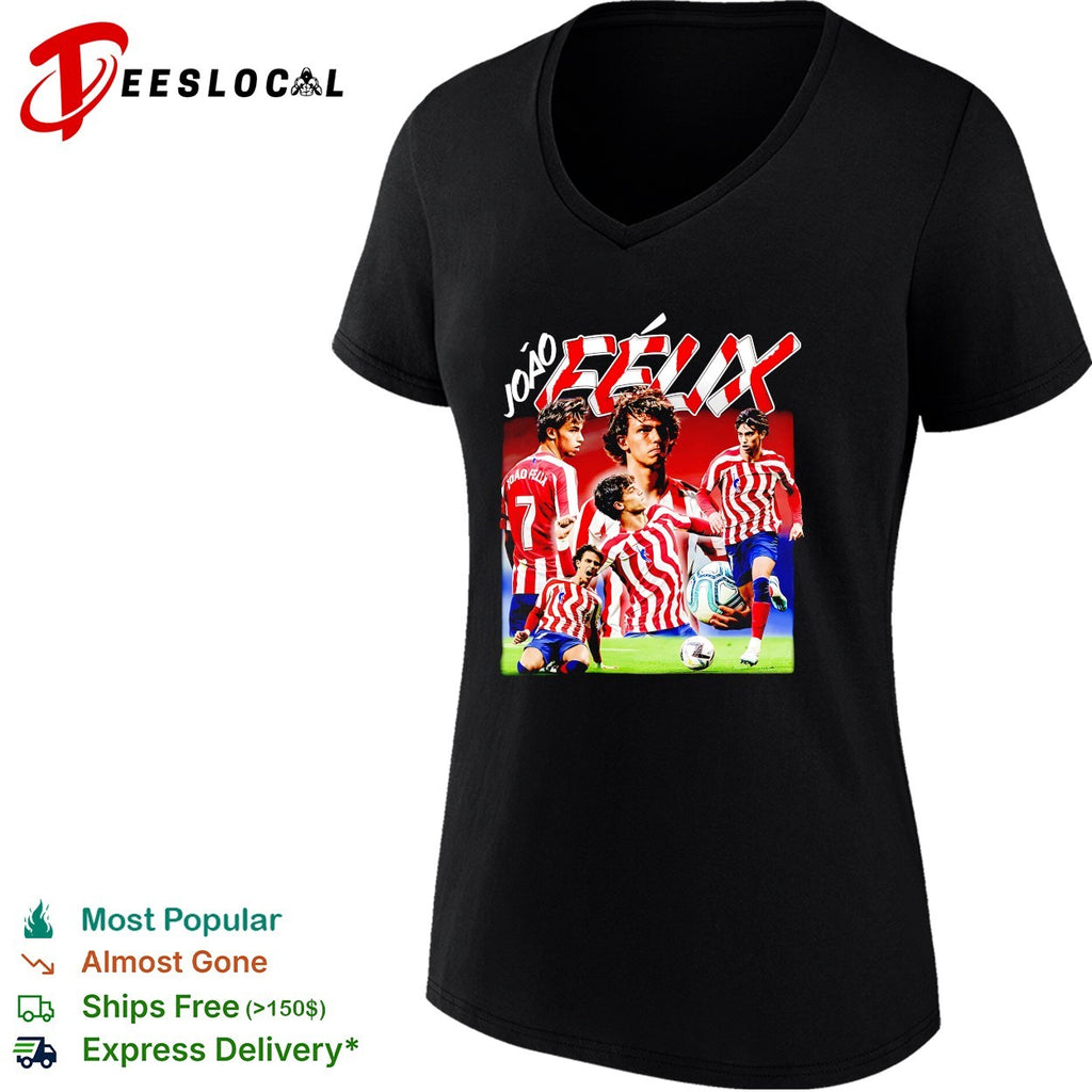Joao Felix Atletico Madrid collage shirt