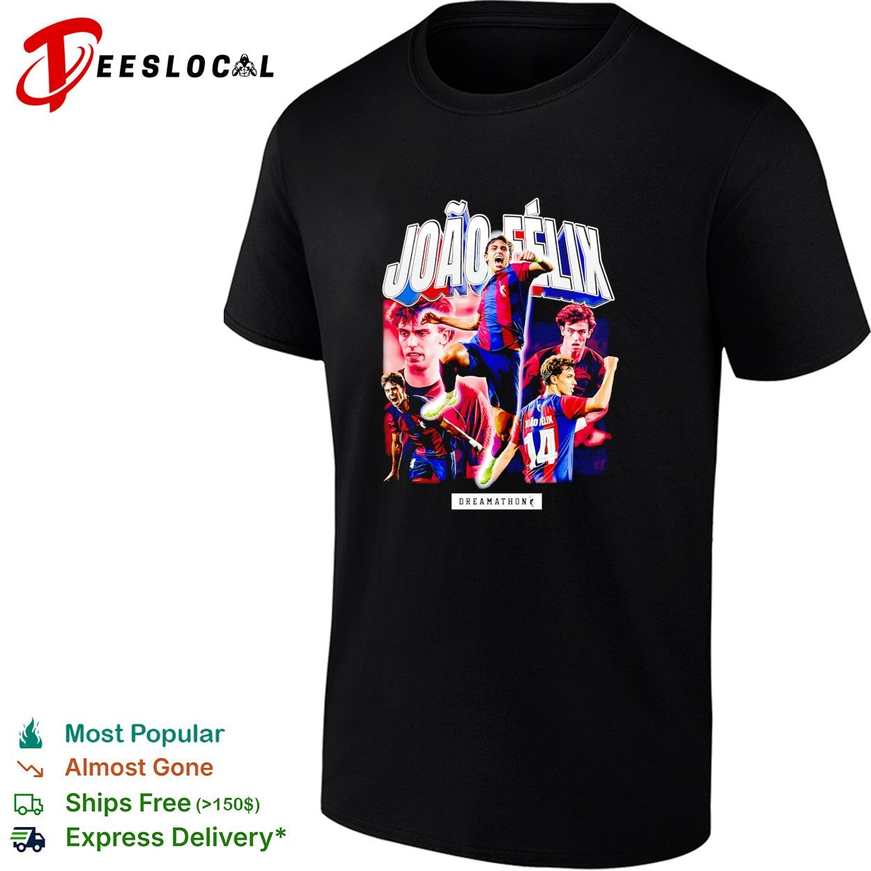 Joao Felix Barcelona dreamathon shirt