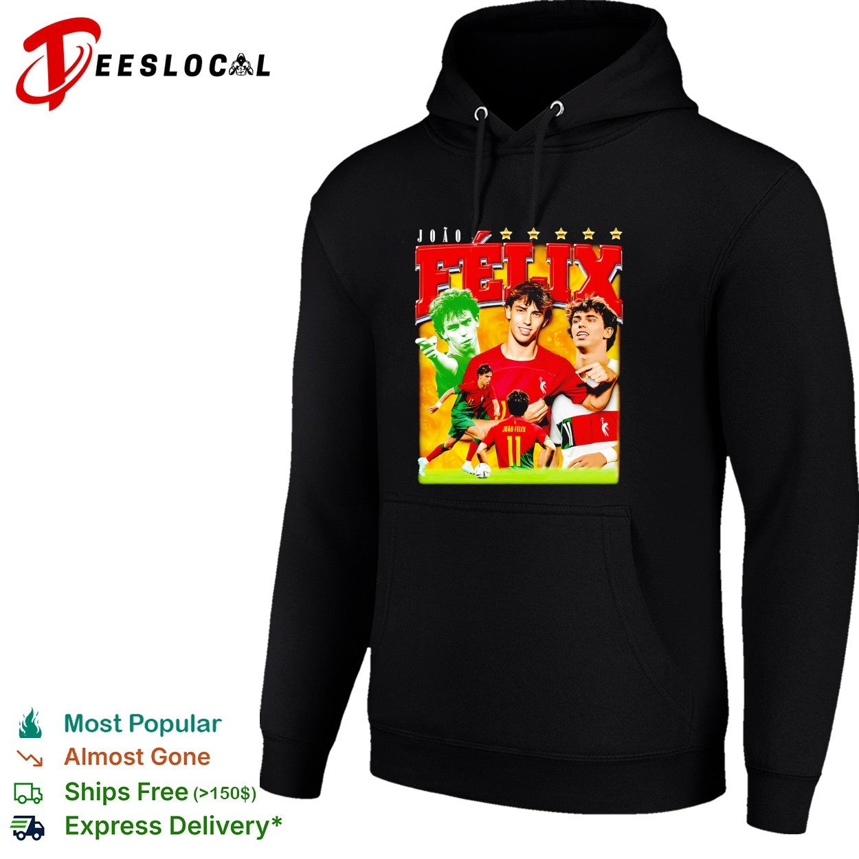 Joao Felix Portugal collage shirt