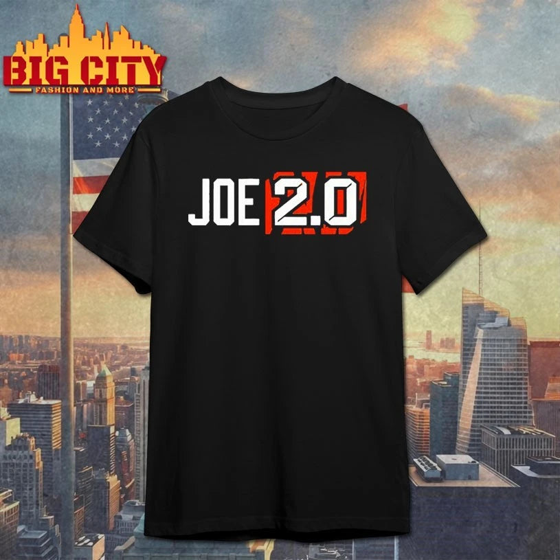 Joe 2.0 Joe Burrow Cincinnati Benglas Shirt