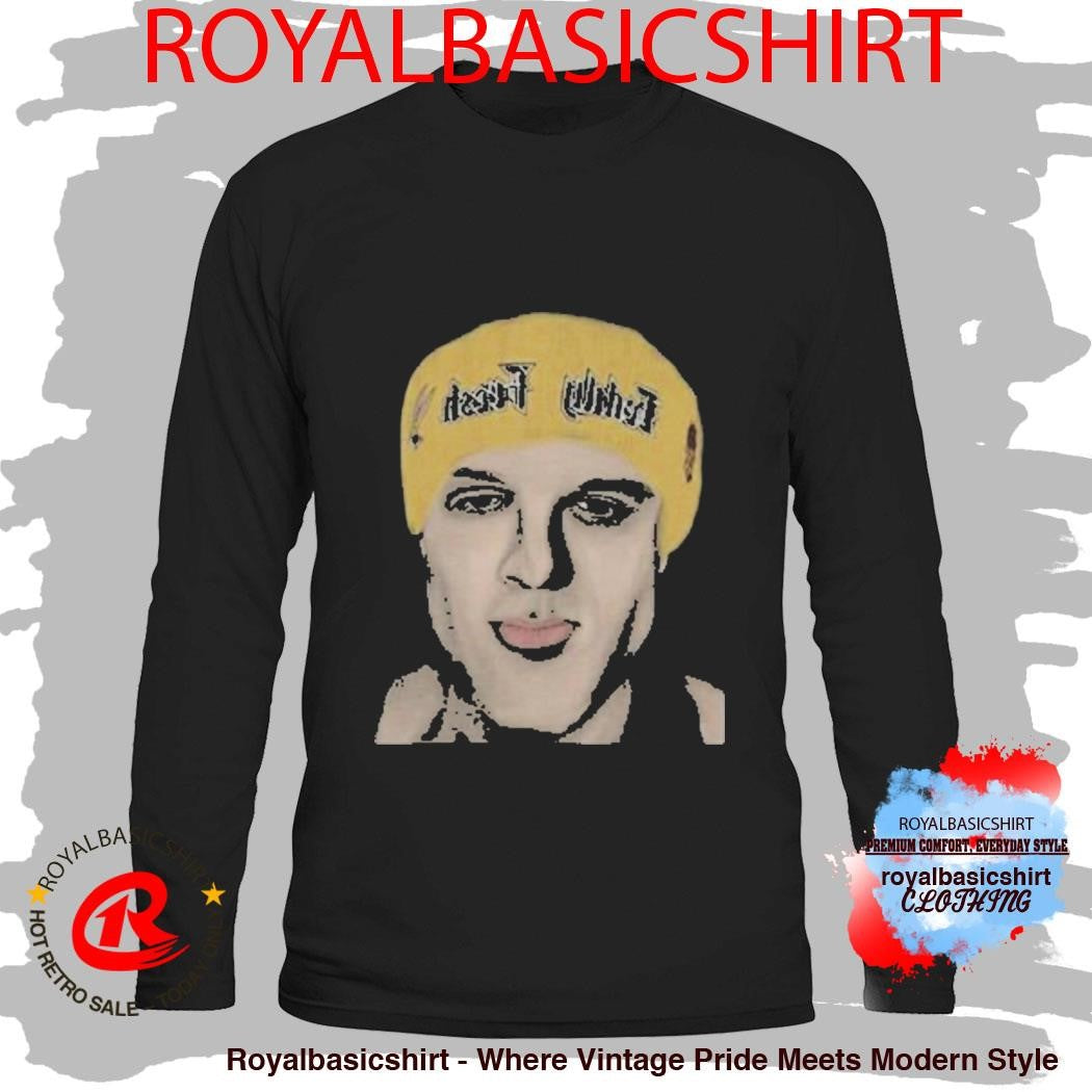 Joe Bartolozzi Beanie Portrait Shirt