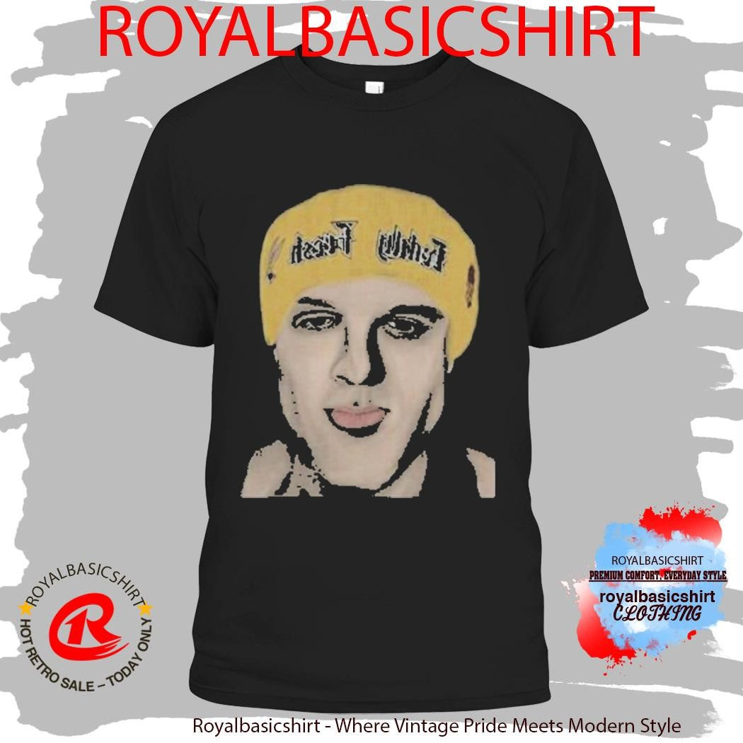 Joe Bartolozzi Beanie Portrait Shirt