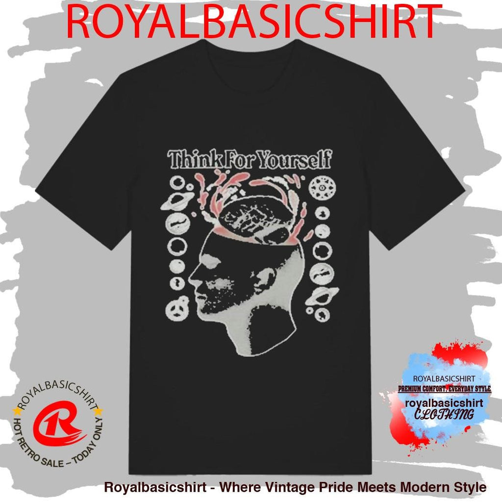Joe Bartolozzi Brain Silhouette Shirt