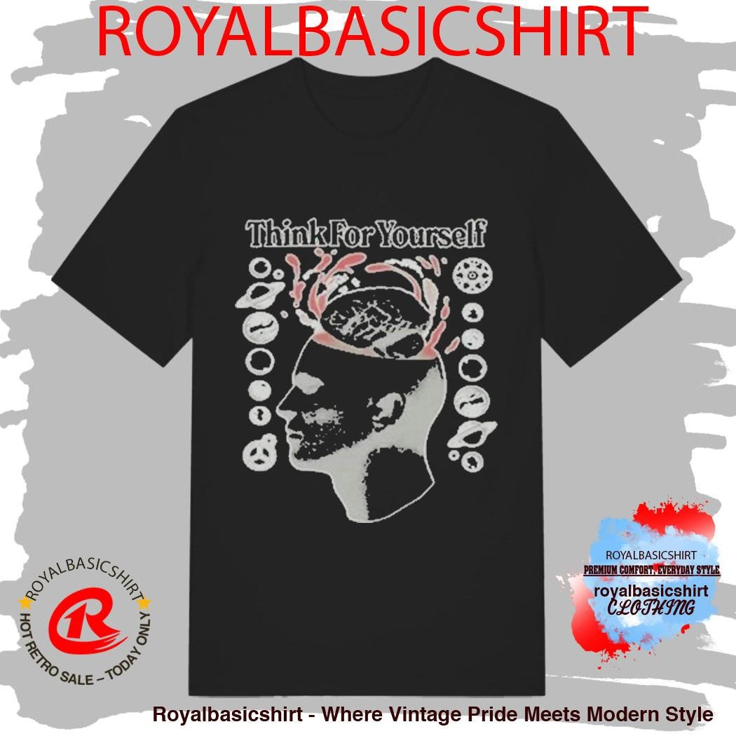 Joe Bartolozzi Brain Silhouette Shirt