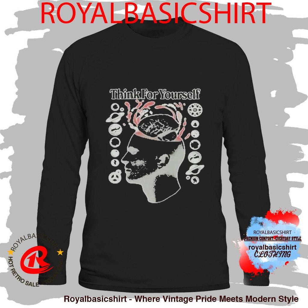 Joe Bartolozzi Brain Silhouette Shirt
