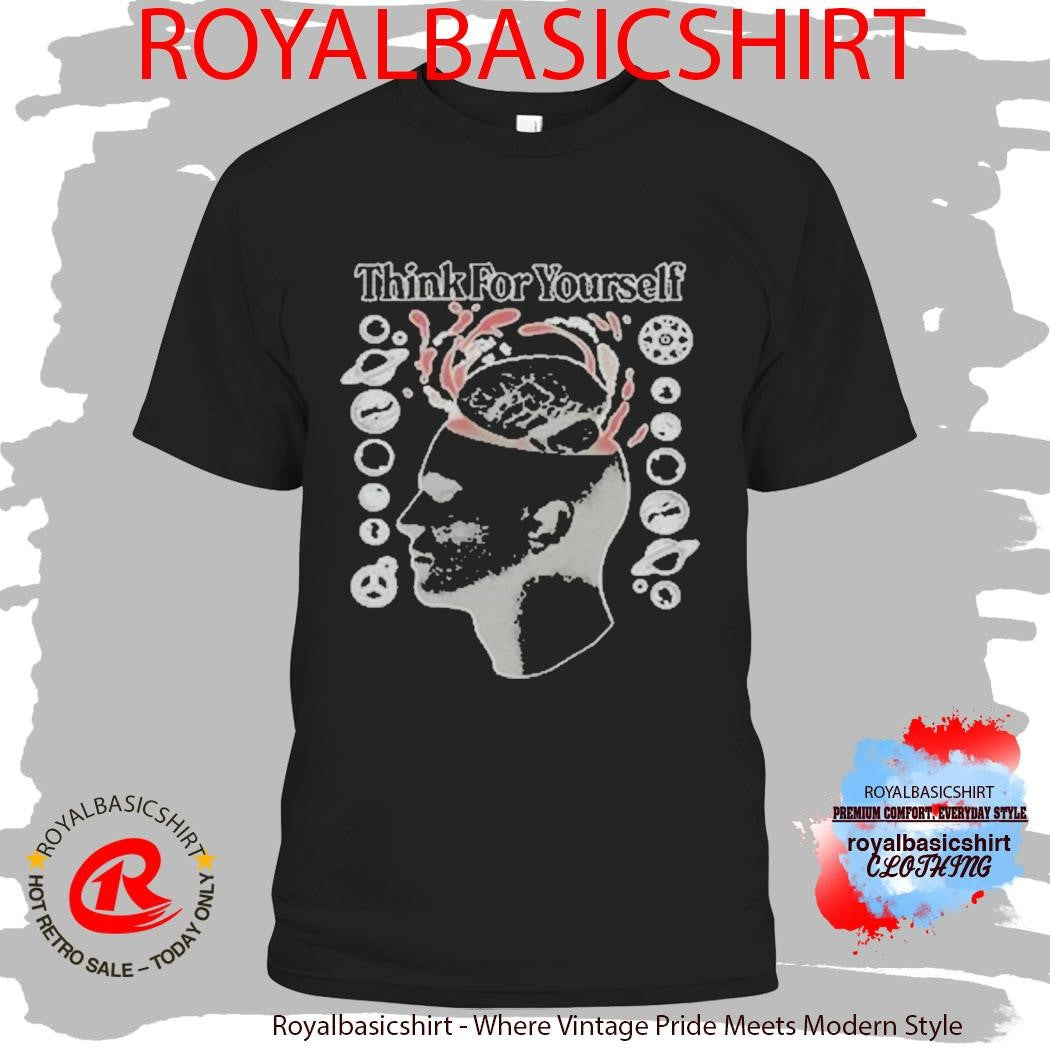Joe Bartolozzi Brain Silhouette Shirt