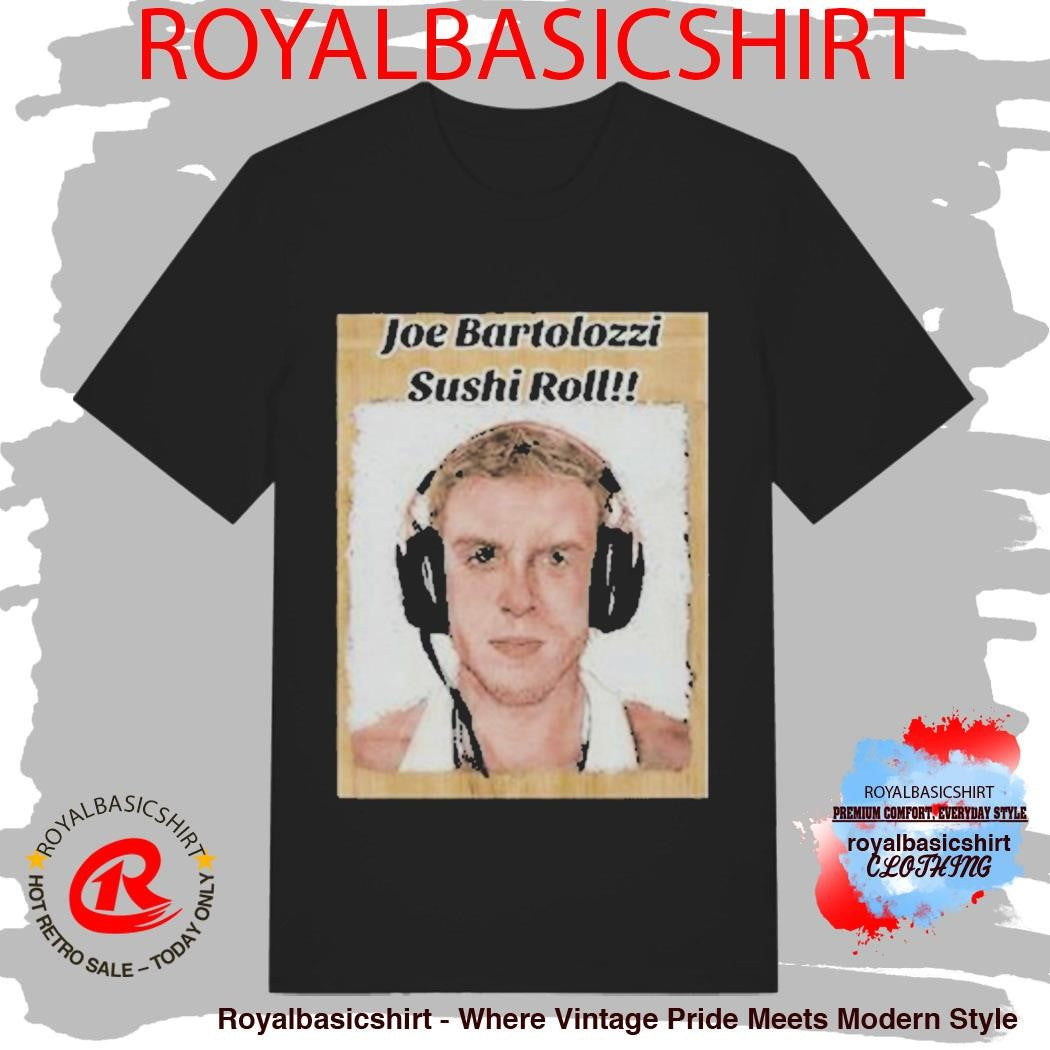 Joe Bartolozzi Sushi Portrait Shirt