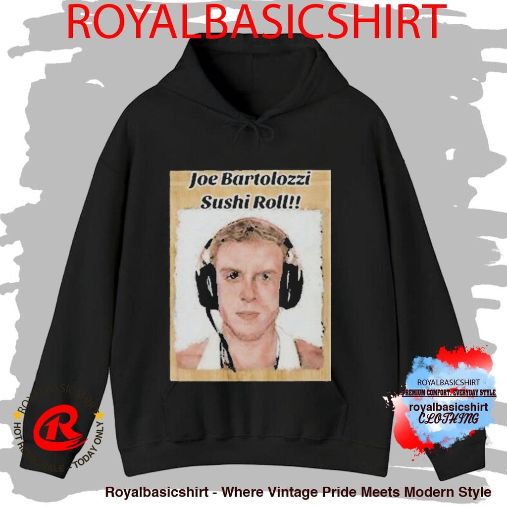 Joe Bartolozzi Sushi Portrait Shirt