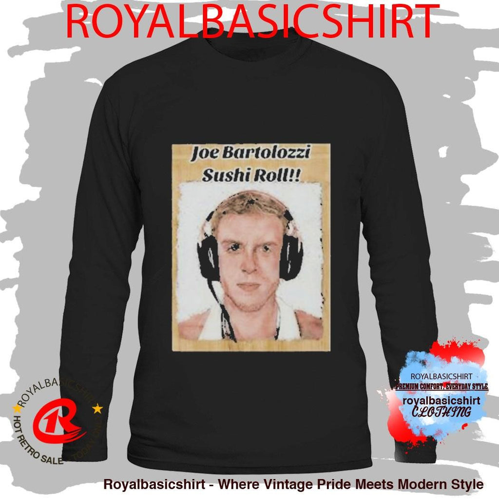 Joe Bartolozzi Sushi Portrait Shirt