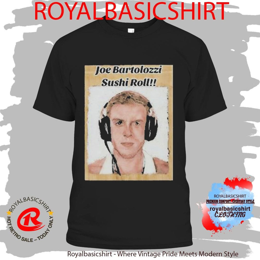 Joe Bartolozzi Sushi Portrait Shirt