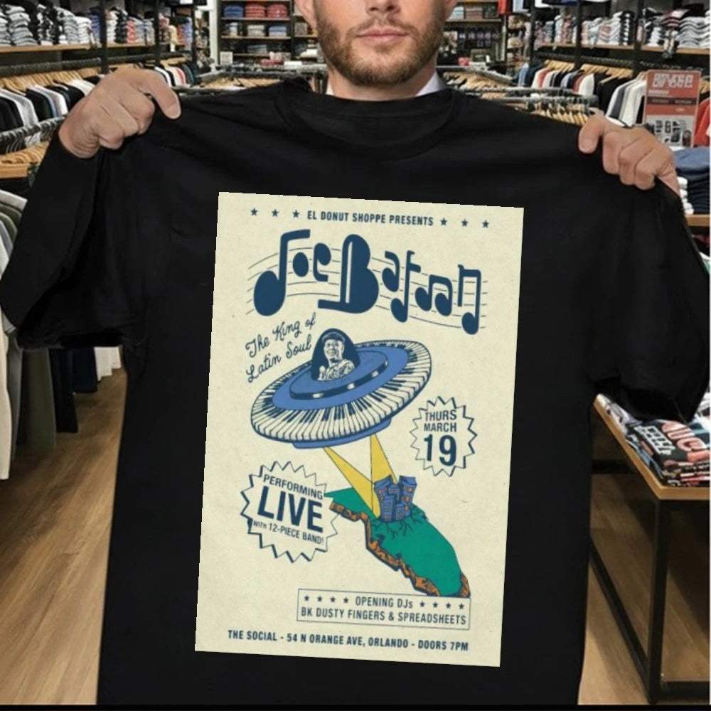 Joe Bataan March 19 2026 The Social in Orlando FL Poster Shirt