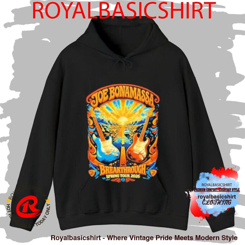 Joe Bonamassa 2026 U.S. Spring Tour T-Shirt