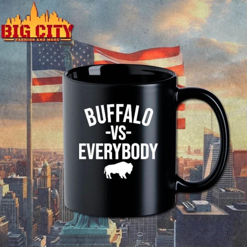 Joe Brady Buffalo Vs Everybody 2025 shirt
