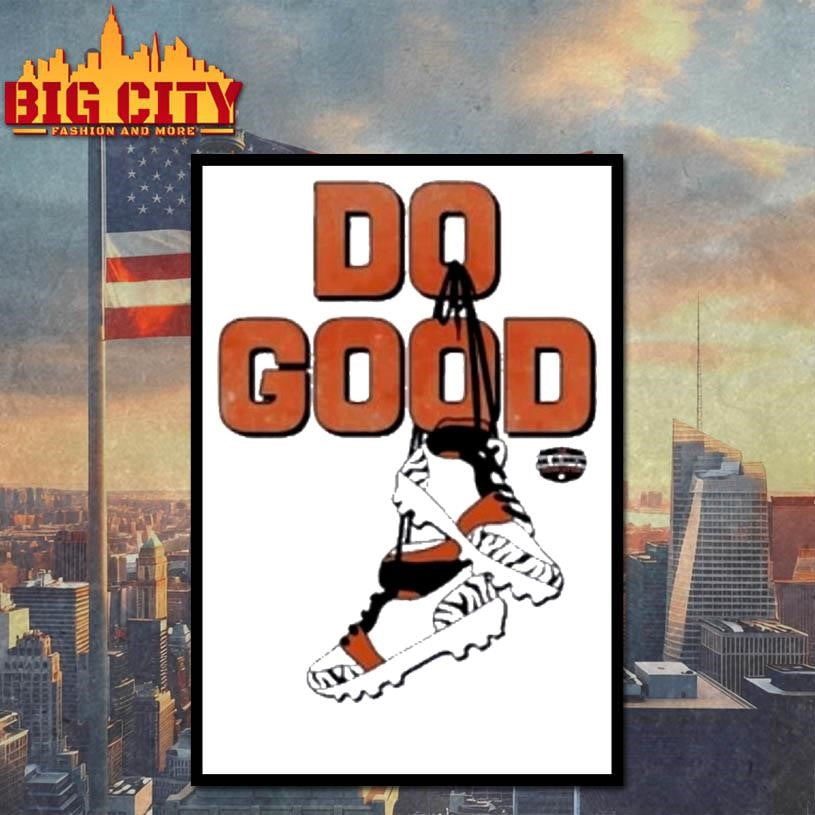 Joe Burrow Do Good Hanging Cleats Shirt