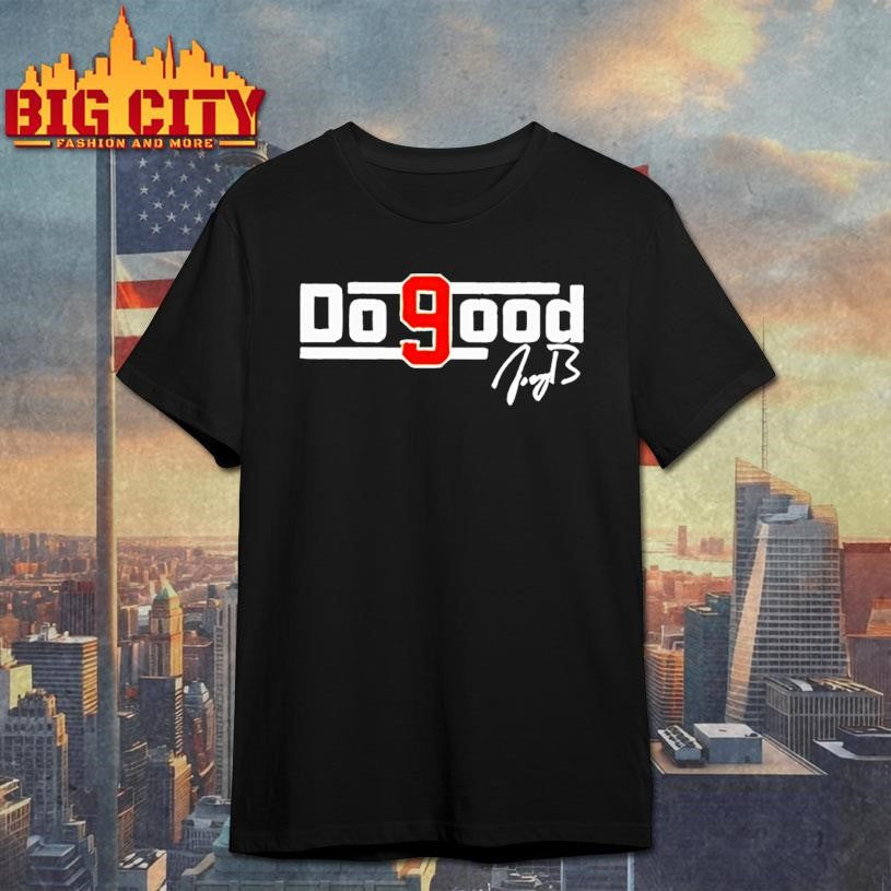 Joe Burrow Foundation Do 9 Good signature shirt
