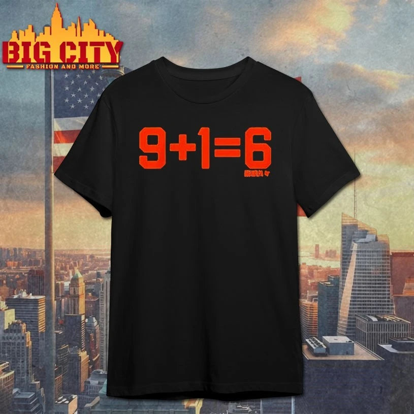 Joe Burrow &amp; Ja’Marr Chase 9 + 1 = 6 shirts