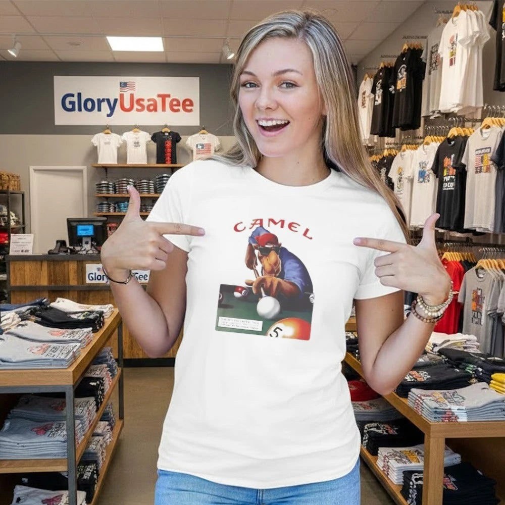 Joe Camel 75th Birthday Shirt