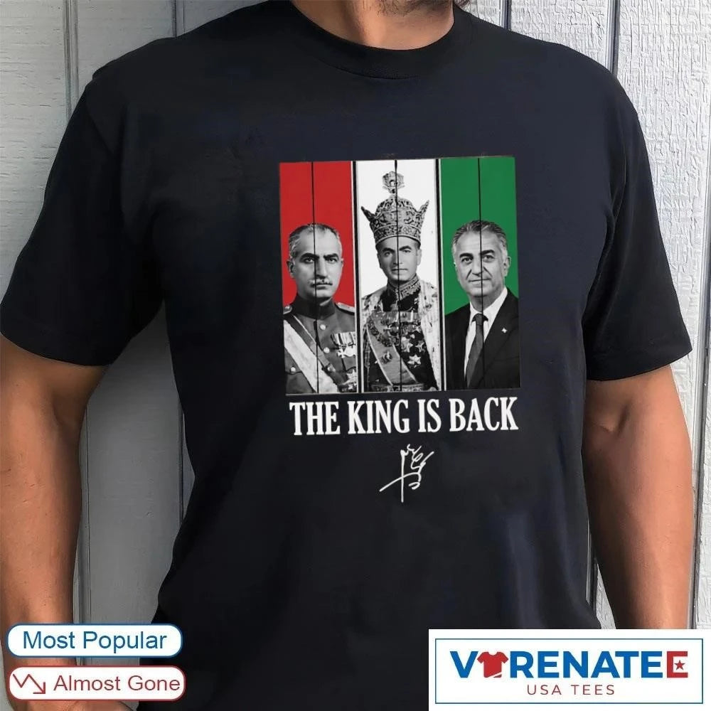 Joe Hendry I believe in the NXT Champions 2026 The King Is Back Signature shirt